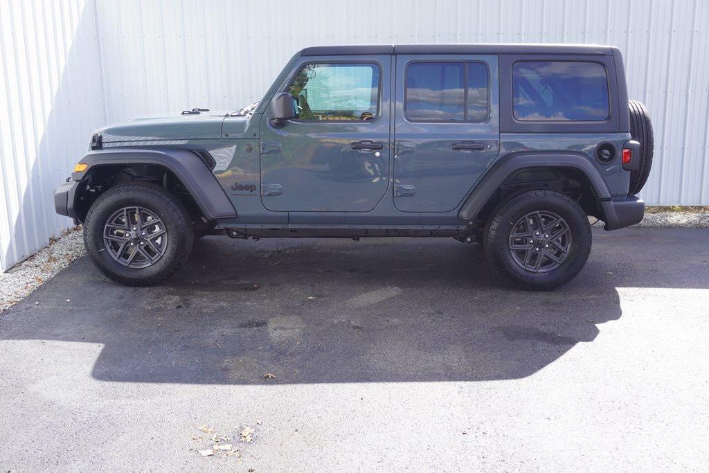 new 2026 Jeep Wrangler car, priced at $44,319