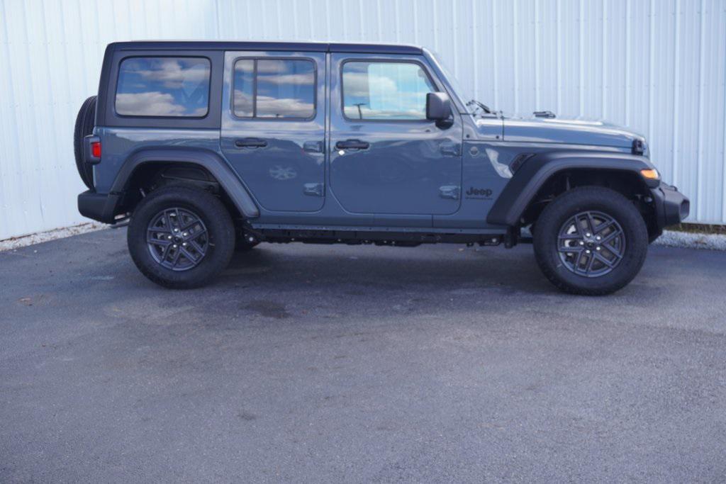 new 2026 Jeep Wrangler car, priced at $44,319