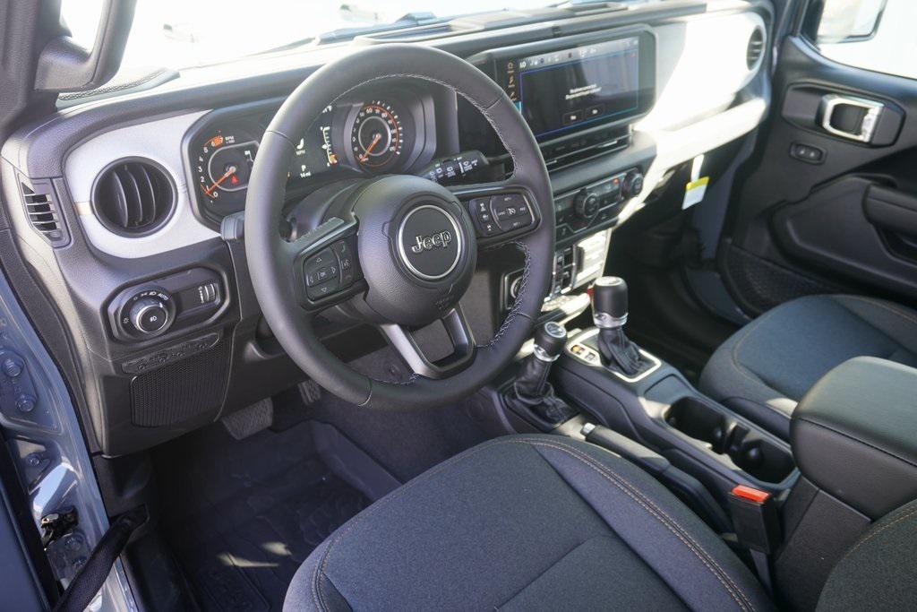 new 2026 Jeep Wrangler car, priced at $44,319