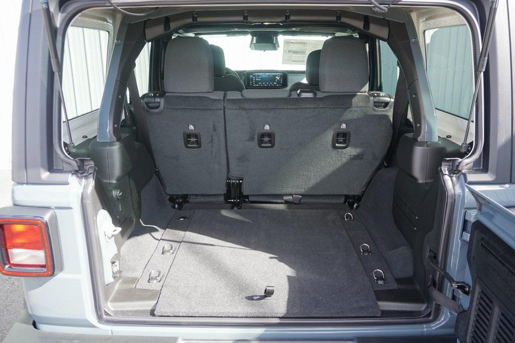 new 2026 Jeep Wrangler car, priced at $44,319