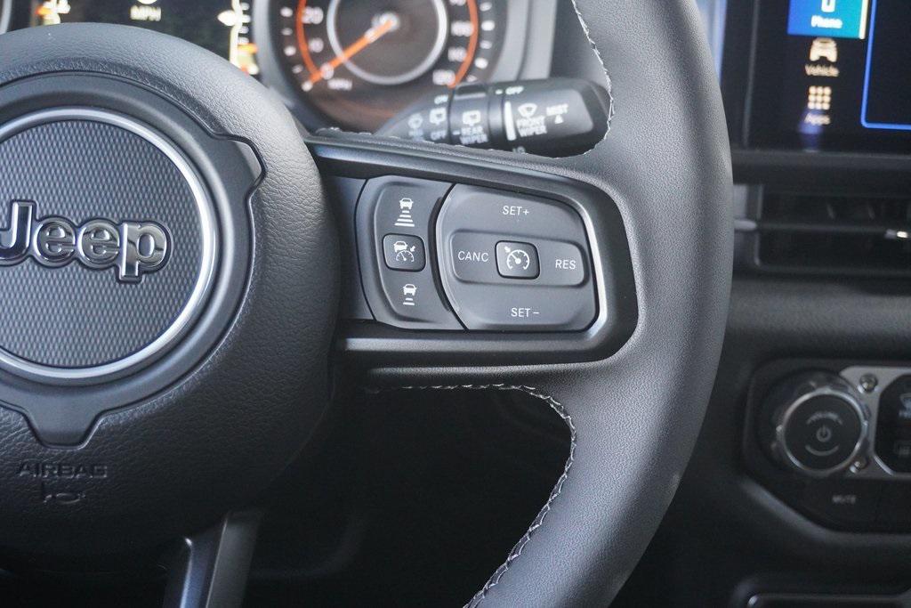 new 2026 Jeep Wrangler car, priced at $44,319