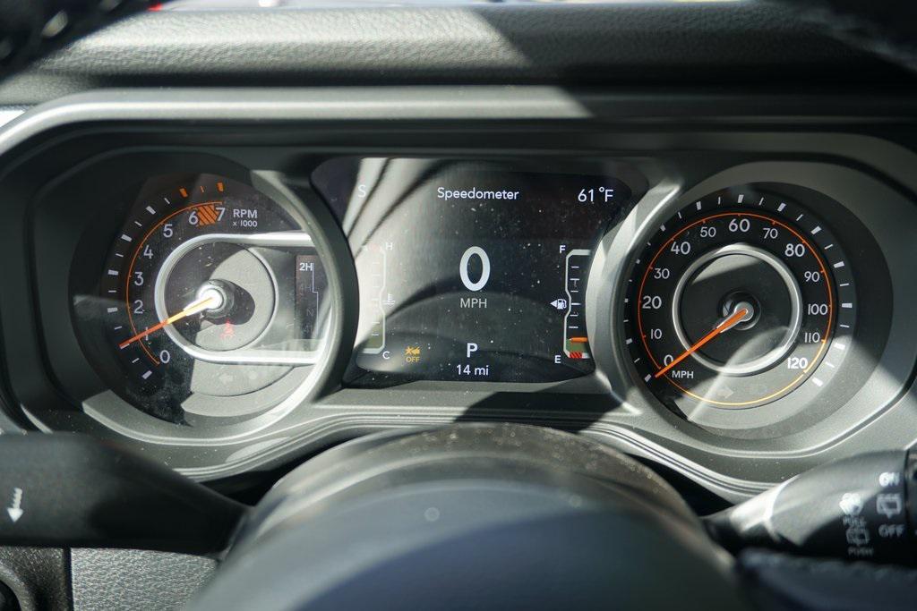 new 2026 Jeep Wrangler car, priced at $44,319