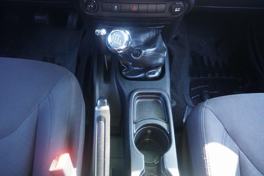 used 2016 Jeep Wrangler Unlimited car, priced at $17,000