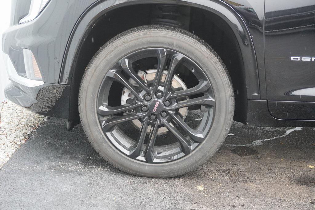 used 2024 GMC Acadia car, priced at $49,000