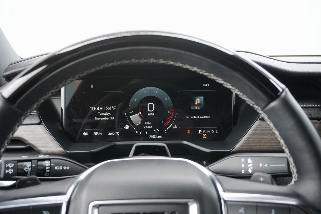 used 2024 GMC Acadia car, priced at $49,000