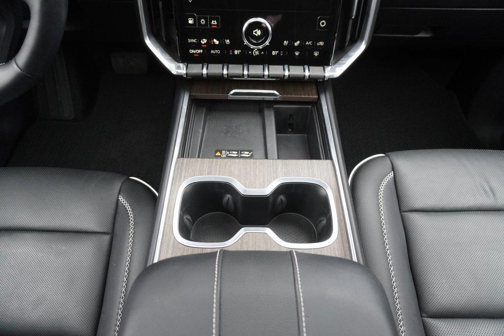 used 2024 GMC Acadia car, priced at $49,000