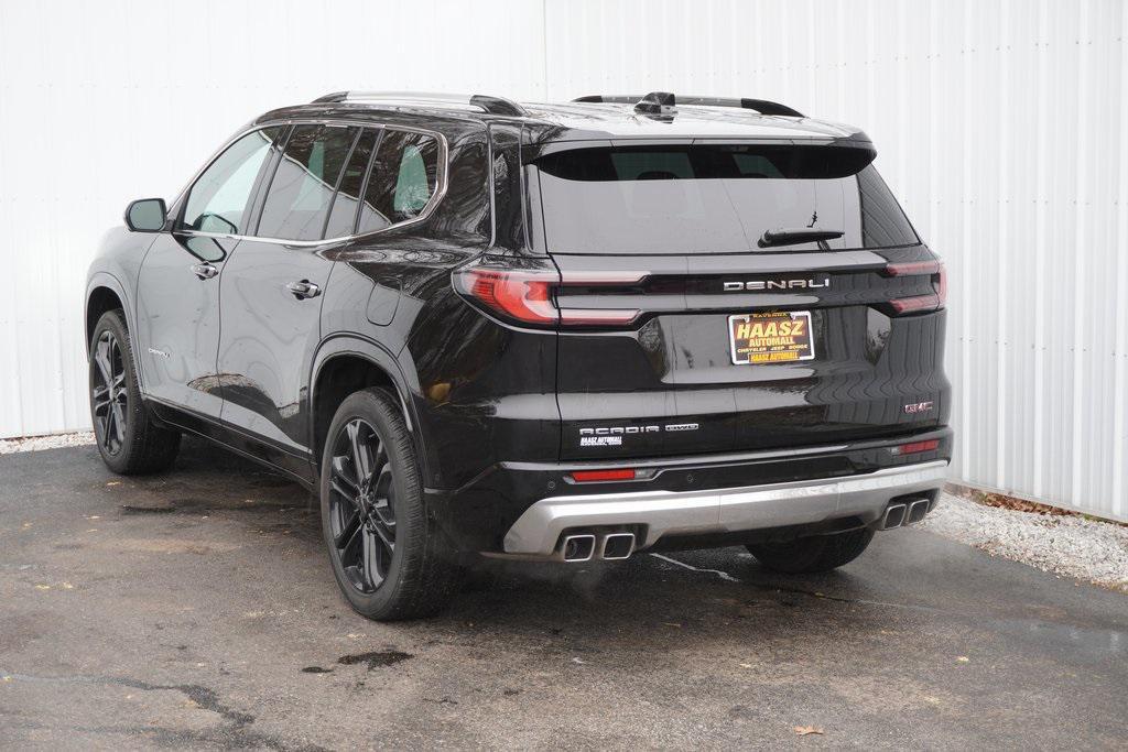 used 2024 GMC Acadia car, priced at $49,000