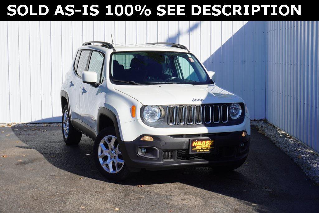 used 2017 Jeep Renegade car, priced at $11,000