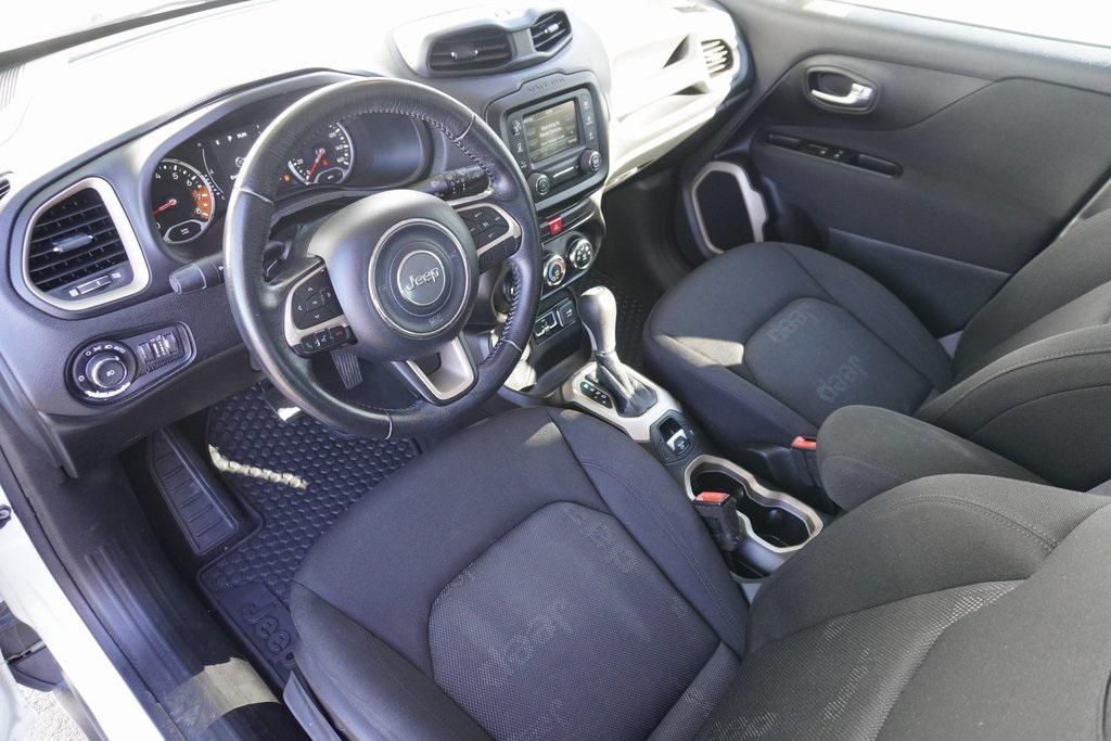 used 2017 Jeep Renegade car, priced at $11,000