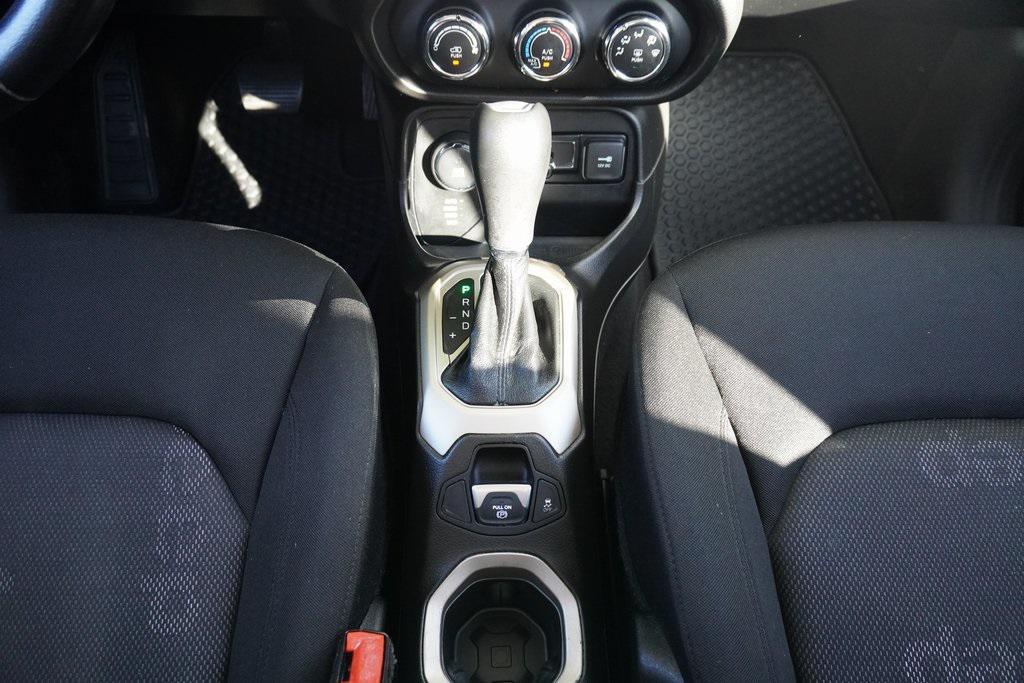 used 2017 Jeep Renegade car, priced at $11,000