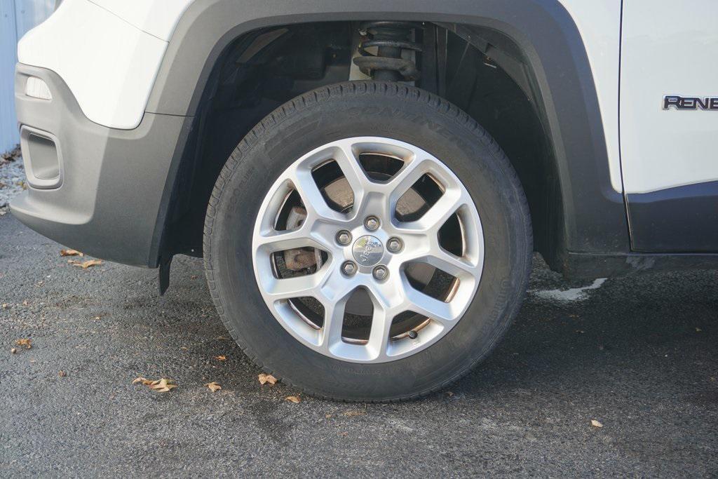 used 2017 Jeep Renegade car, priced at $11,000