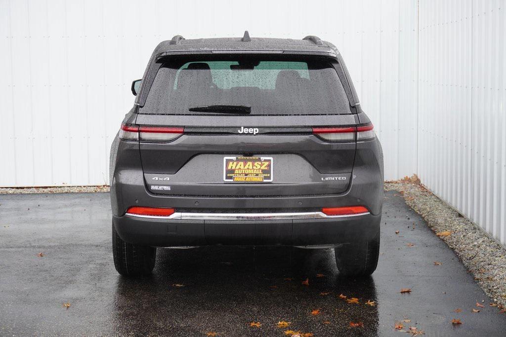 new 2025 Jeep Grand Cherokee car, priced at $43,440