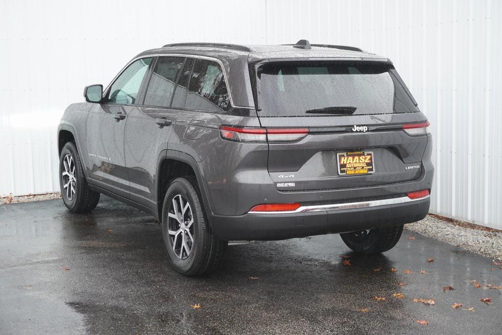 new 2025 Jeep Grand Cherokee car, priced at $43,440