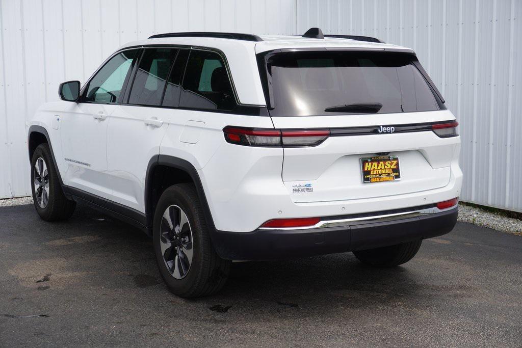 used 2024 Jeep Grand Cherokee 4xe car, priced at $26,000