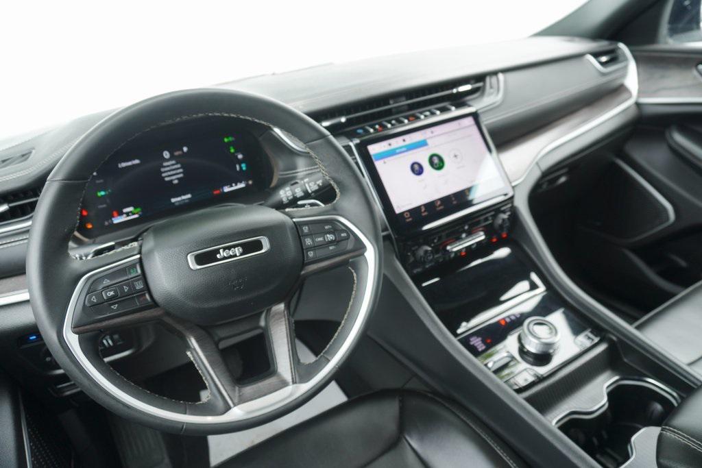 used 2024 Jeep Grand Cherokee 4xe car, priced at $26,000