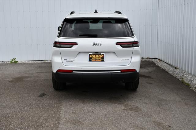 used 2023 Jeep Grand Cherokee L car, priced at $26,900