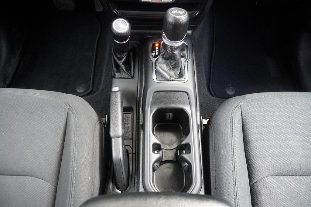 used 2021 Jeep Wrangler Unlimited car, priced at $33,900