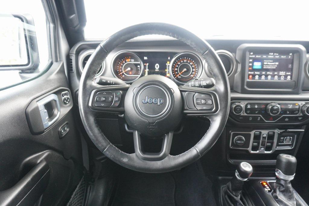 used 2021 Jeep Wrangler Unlimited car, priced at $33,900