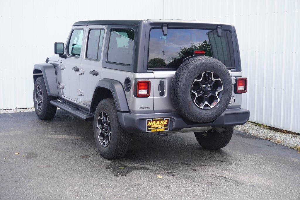 used 2021 Jeep Wrangler Unlimited car, priced at $33,900