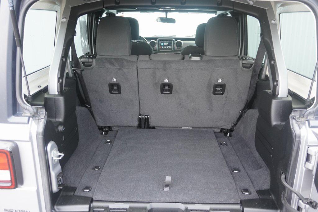 used 2021 Jeep Wrangler Unlimited car, priced at $33,900