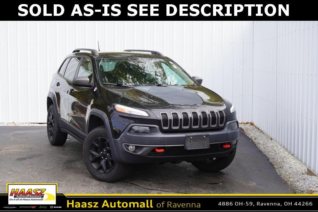 used 2015 Jeep Cherokee car, priced at $10,300