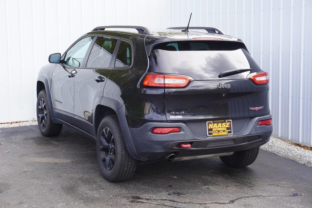 used 2015 Jeep Cherokee car, priced at $9,500