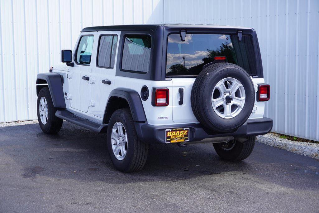 used 2021 Jeep Wrangler Unlimited car, priced at $32,274