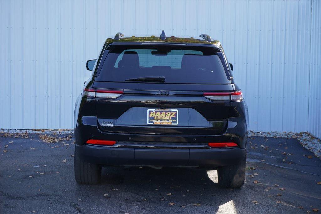used 2023 Jeep Grand Cherokee car, priced at $31,700