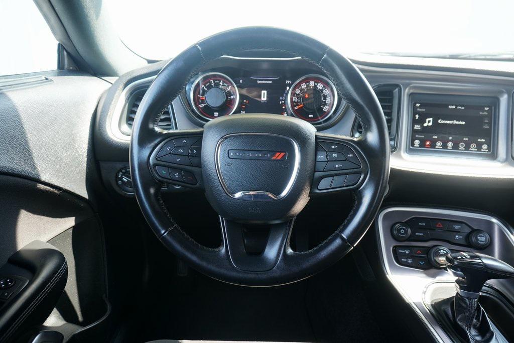 used 2022 Dodge Challenger car, priced at $22,500