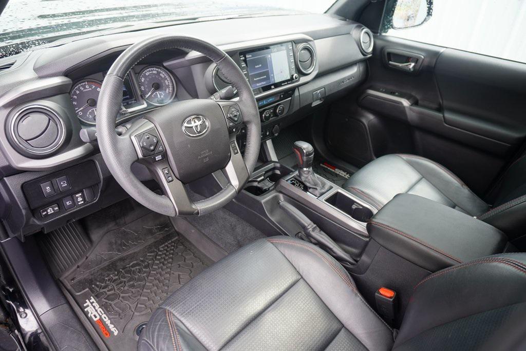 used 2021 Toyota Tacoma car, priced at $45,500