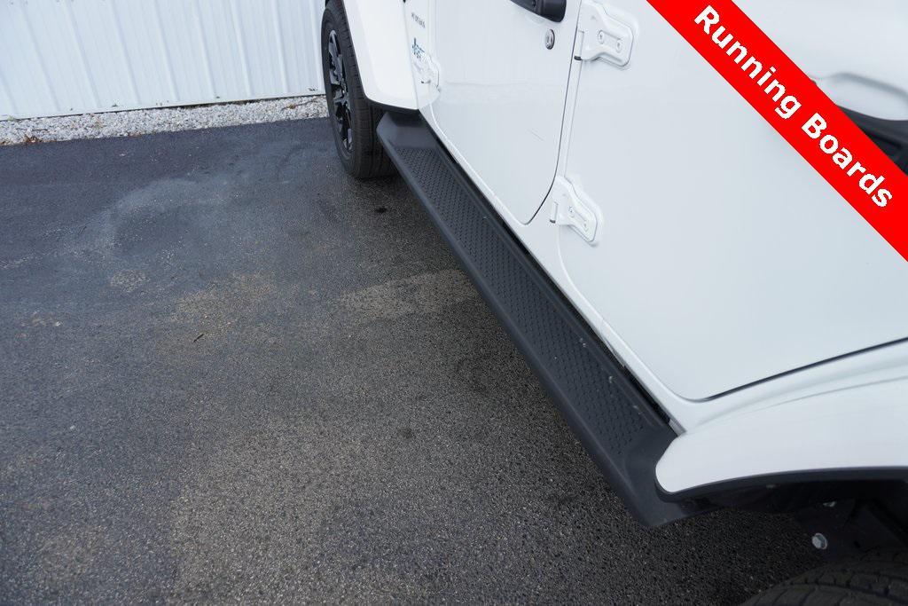 used 2021 Jeep Wrangler Unlimited 4xe car, priced at $28,000