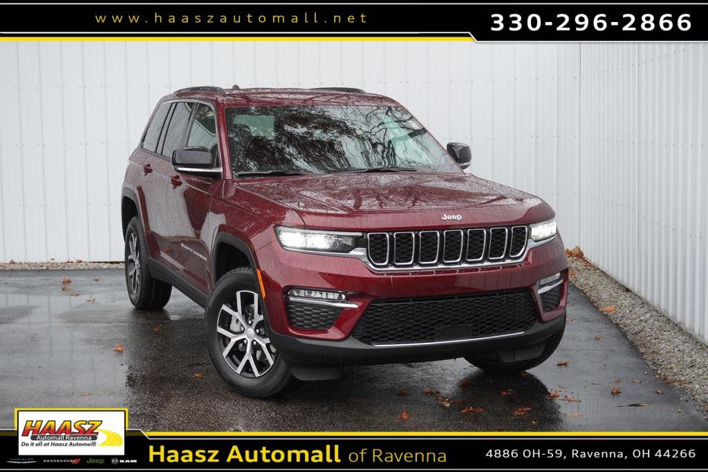 new 2025 Jeep Grand Cherokee car, priced at $41,252