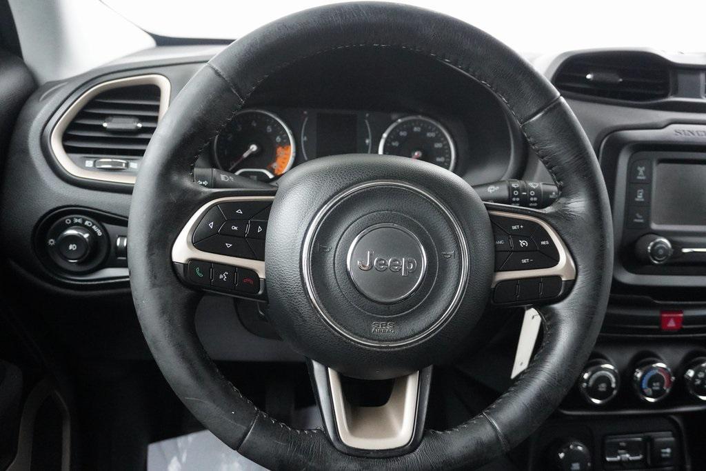 used 2016 Jeep Renegade car, priced at $13,700