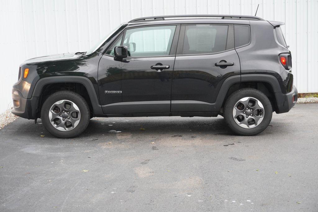 used 2016 Jeep Renegade car, priced at $13,700