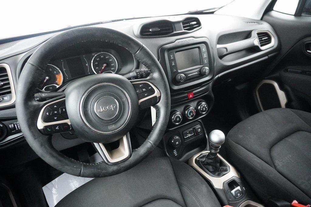 used 2016 Jeep Renegade car, priced at $13,700