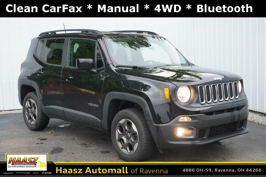 used 2016 Jeep Renegade car, priced at $13,700