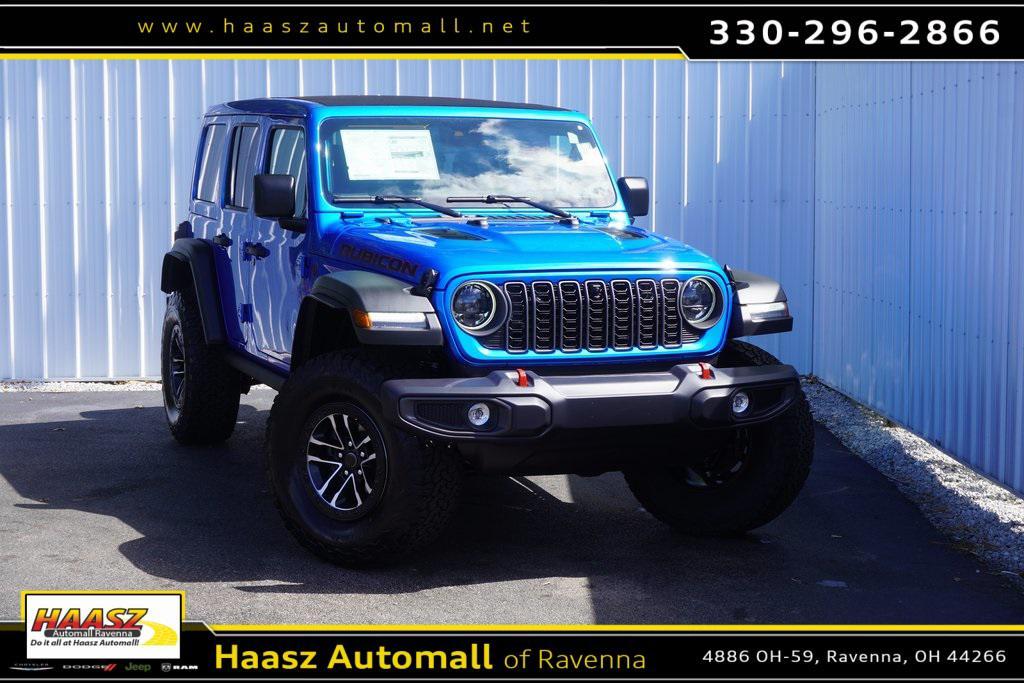 new 2025 Jeep Wrangler car, priced at $65,232