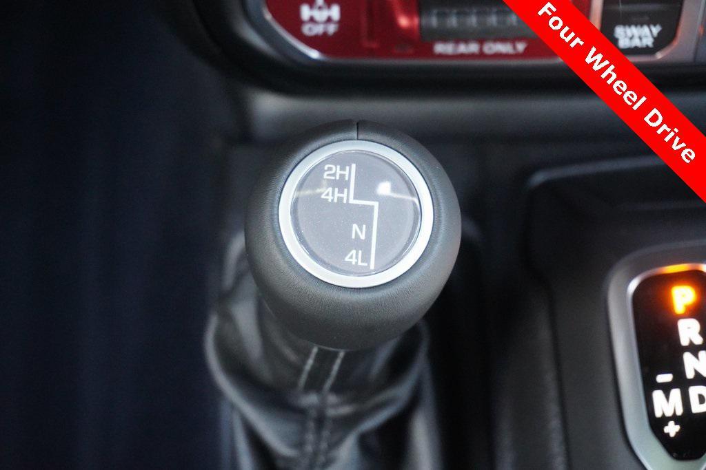 new 2025 Jeep Wrangler car, priced at $65,232