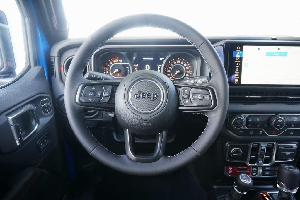 new 2025 Jeep Wrangler car, priced at $65,232