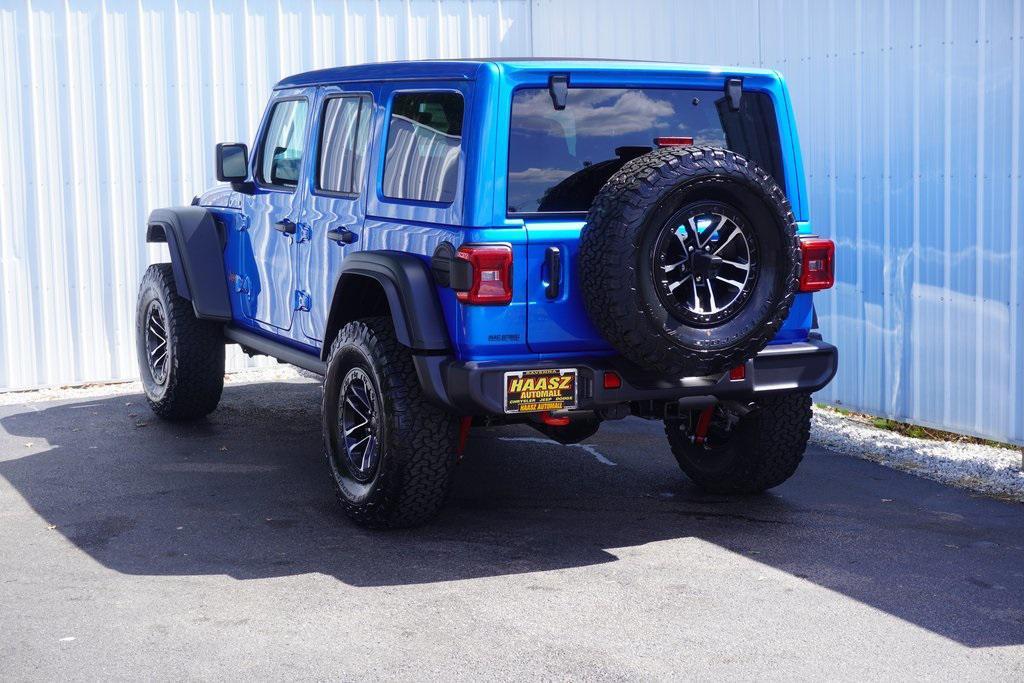 new 2025 Jeep Wrangler car, priced at $65,232