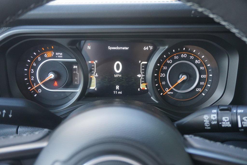 new 2025 Jeep Wrangler car, priced at $65,232