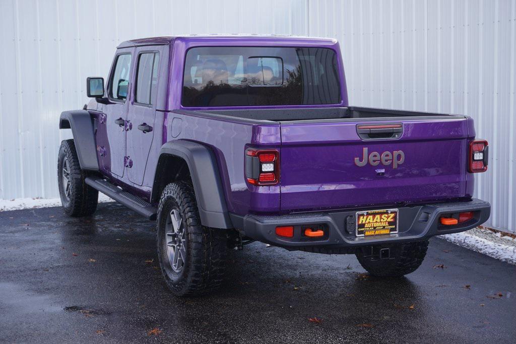 new 2026 Jeep Gladiator car, priced at $57,674
