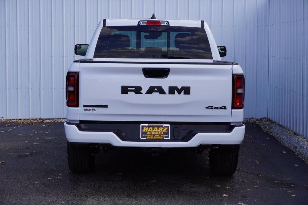 new 2026 Ram 1500 car, priced at $48,262