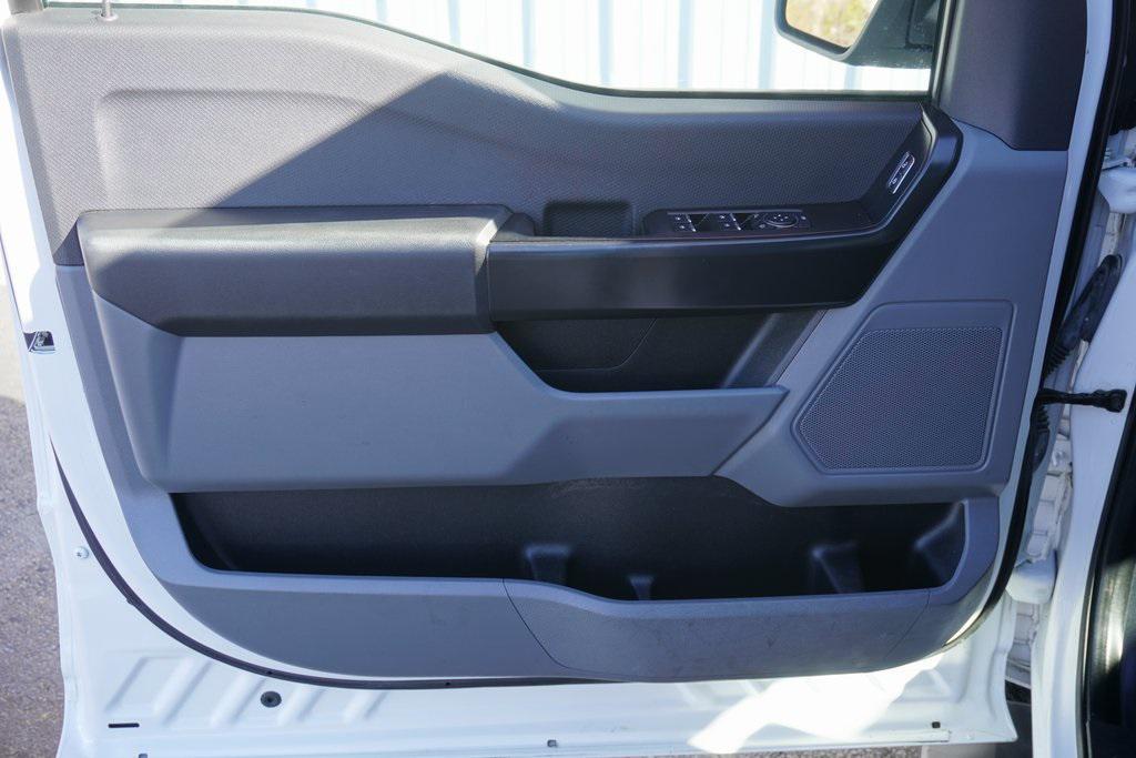 used 2021 Ford F-150 car, priced at $27,500