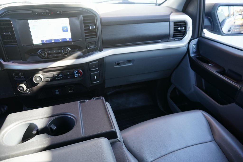 used 2021 Ford F-150 car, priced at $27,500
