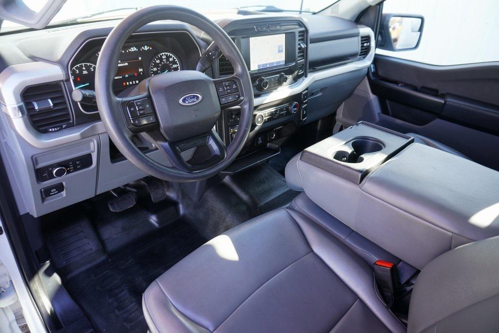 used 2021 Ford F-150 car, priced at $27,500
