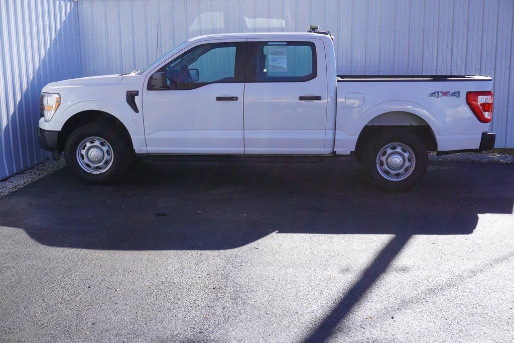 used 2021 Ford F-150 car, priced at $27,500