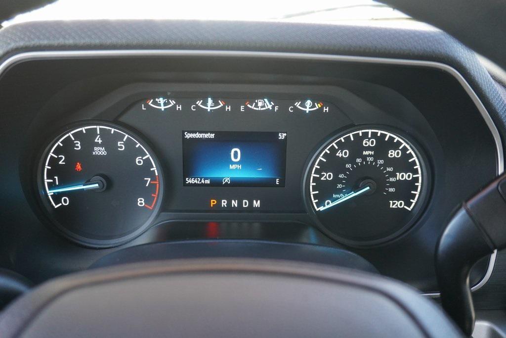 used 2021 Ford F-150 car, priced at $27,500