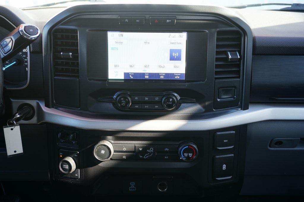 used 2021 Ford F-150 car, priced at $27,500