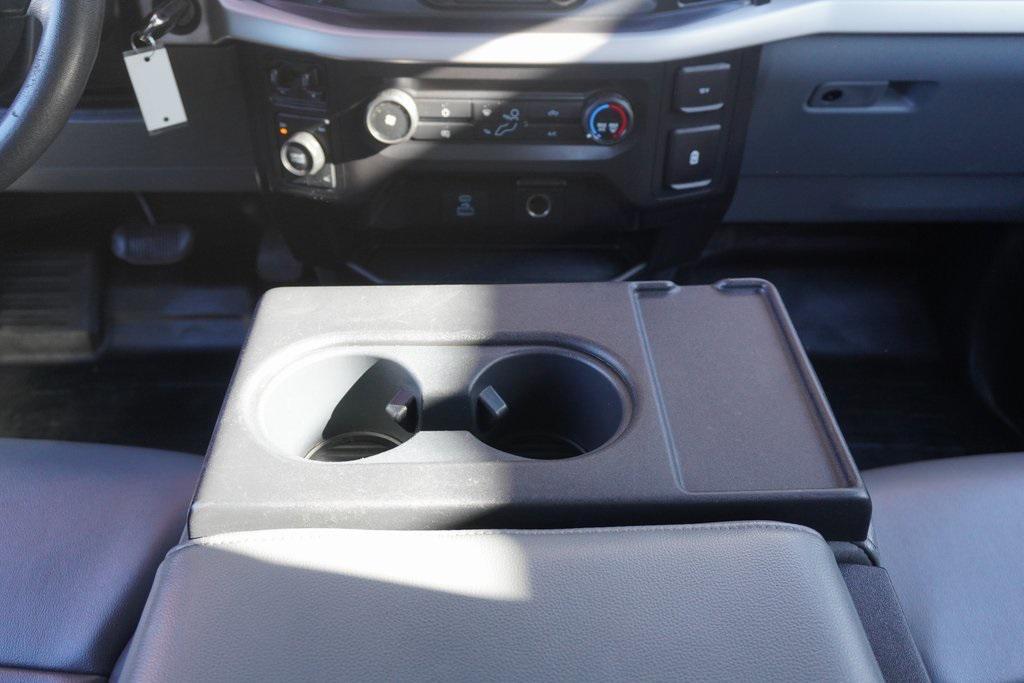 used 2021 Ford F-150 car, priced at $27,500